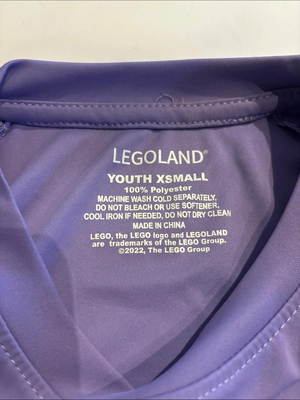 Lavender Legoland Rash Guard - Picture 9 of 12